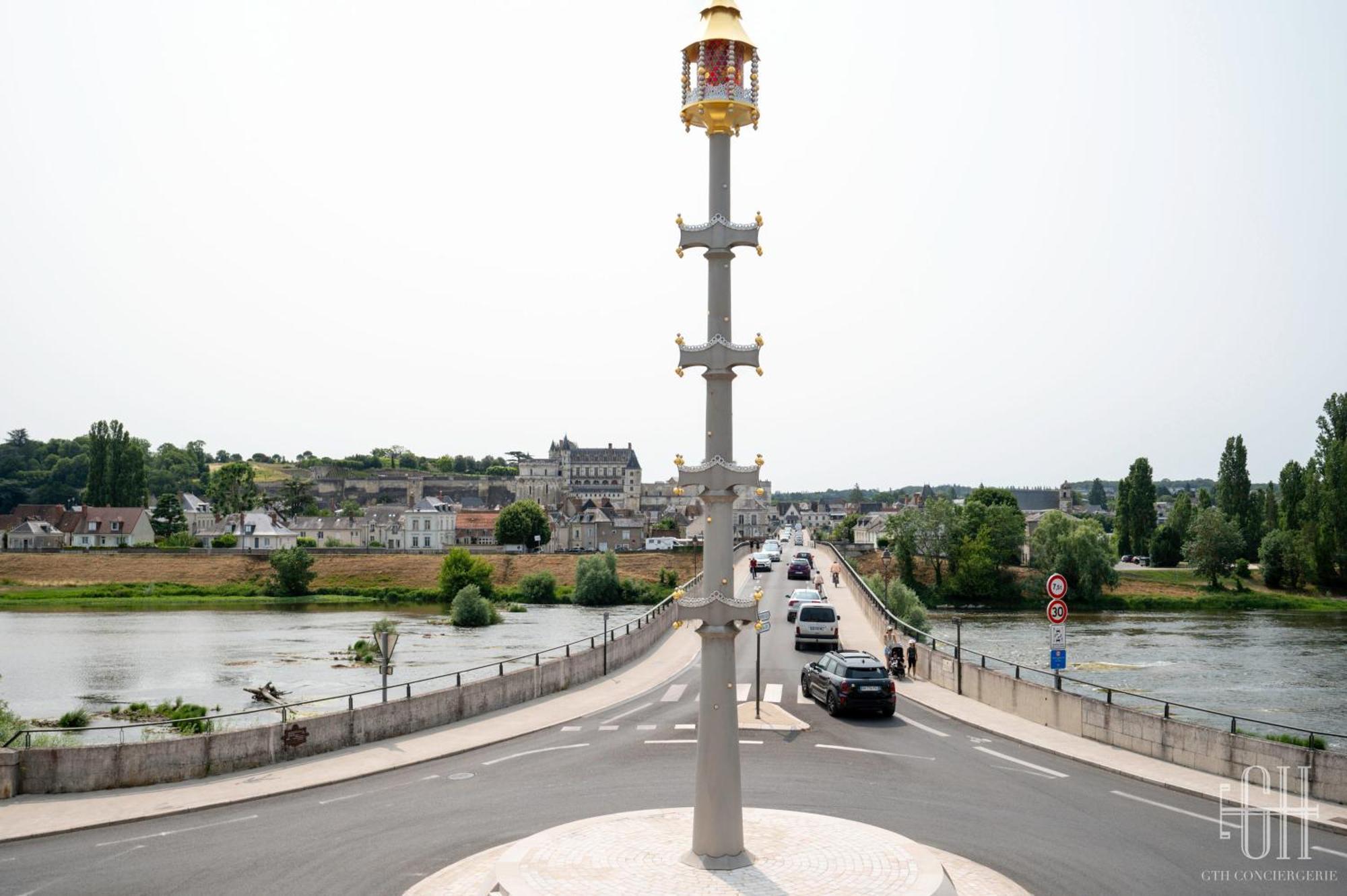 Le Valois / Vue Sur Chateau D'Amboise Eksteriør bilde